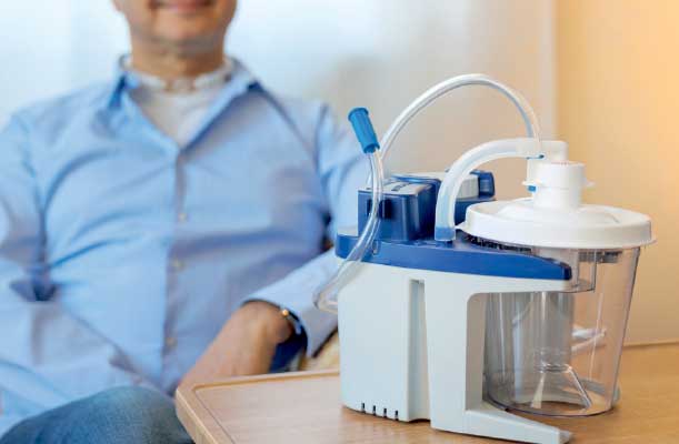 Devilbiss sekresyon temizleme aspiratörü