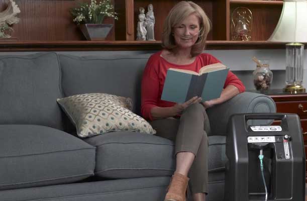 DeVilBiss 1025KS 10 litre Sabit Oksijen Konsantratörü