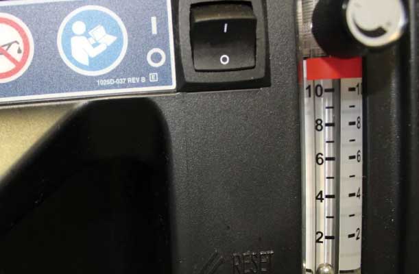 DeVilBiss 1025KS 10 litre Sabit Oksijen Konsantratörü