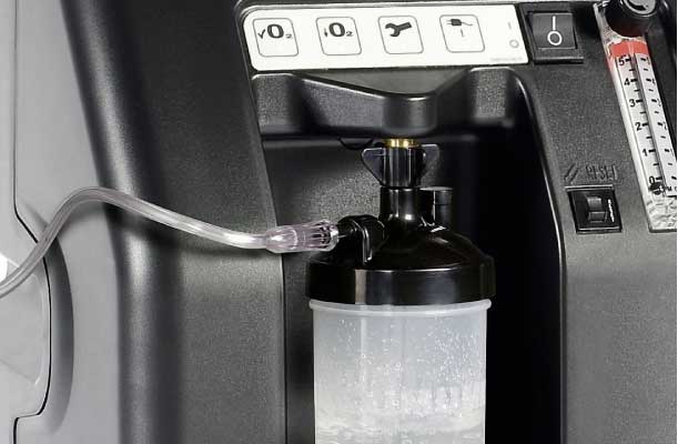 DeVilBiss 525KS 5 litre Sabit Oksijen Konsantratörü