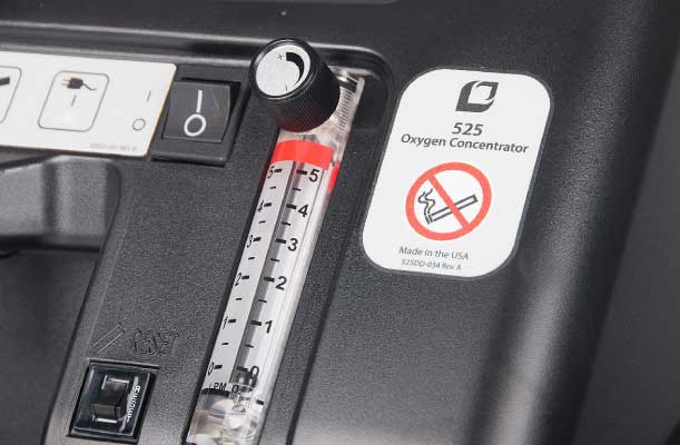 DeVilBiss 525KS 5 litre Sabit Oksijen Konsantratörü