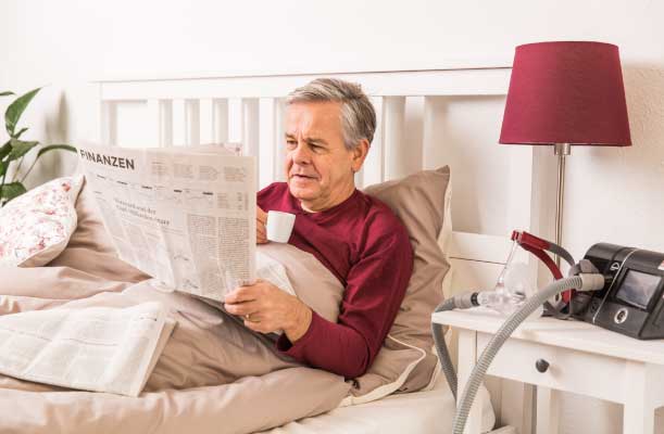 Löwenstein Cara Ora Nazal Uyku ve Solunum Maskesi