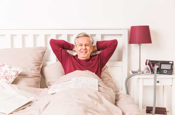 Löwenstein Cara Ora Nazal Uyku ve Solunum Maskesi