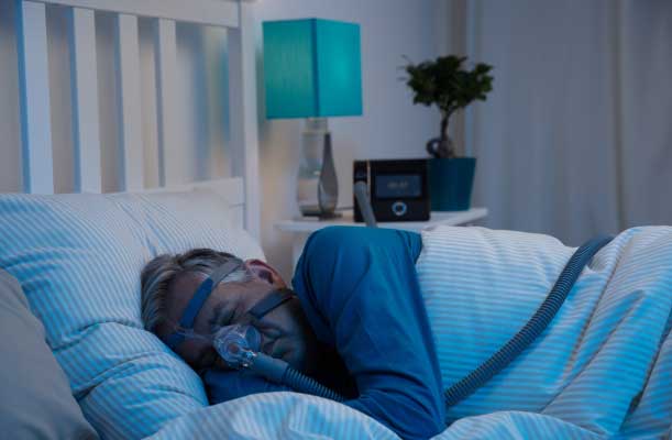 Löwenstein Cara Nazal Uyku Apne Maskesi