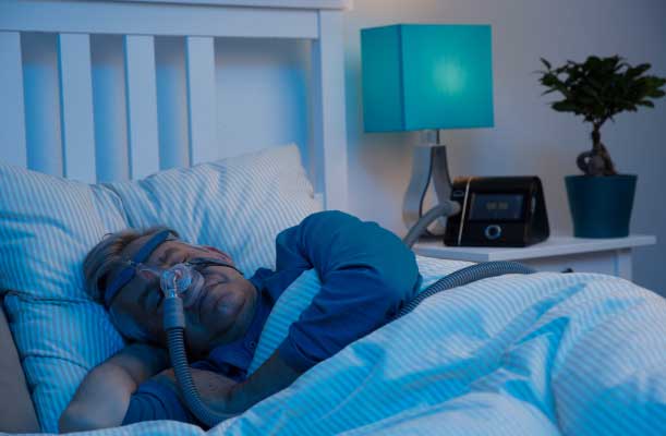 Löwenstein Cara Nazal Uyku Apne Maskesi