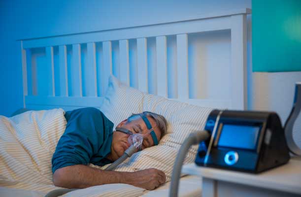 Löwenstein Cara Nazal Uyku Apne Maskesi