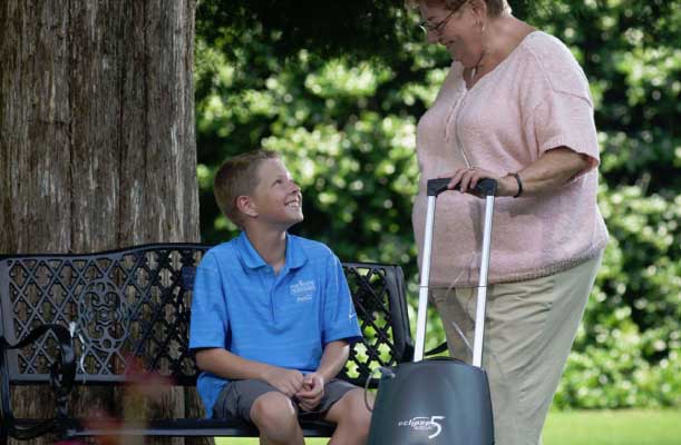 Caire Eclipse 5 Transport Oksijen Konsantratörü