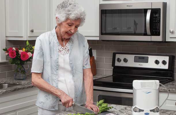 Caire FreeStyle Comfort Taşınabilir Oksijen Konsantratörü (POC)