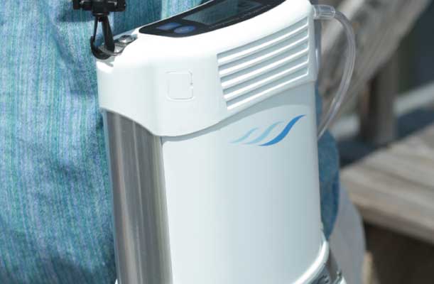 Caire FreeStyle Comfort Taşınabilir Oksijen Konsantratörü (POC)