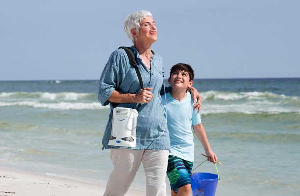 Caire FreeStyle Comfort Taşınabilir Oksijen Konsantratörü (POC)