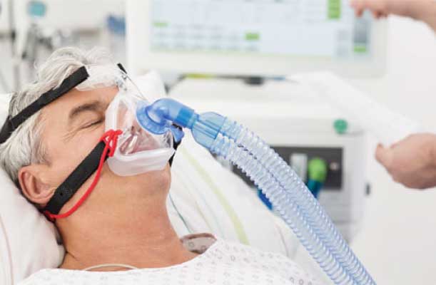 Löwenstein JOYCCEclinic NIV solunum maskesi