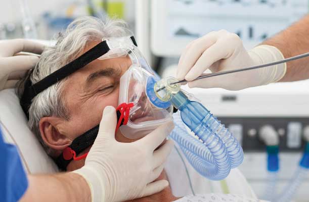 Löwenstein JOYCCEclinic NIV solunum maskesi