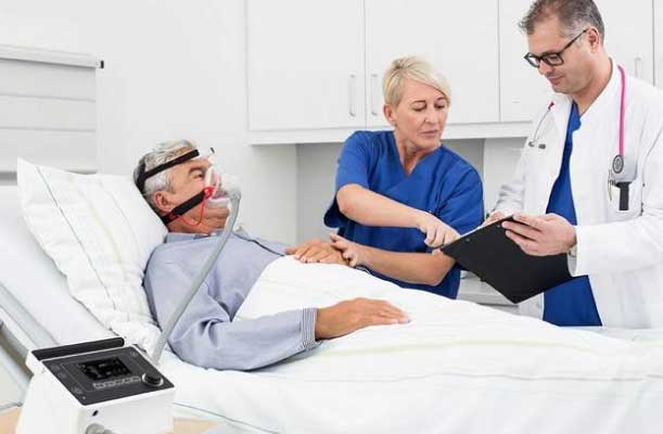 Löwenstein JOYCCEclinic NIV solunum maskesi