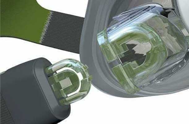 Löwenstein JOYCEone Ora nazal (FFM) NV Maskesi