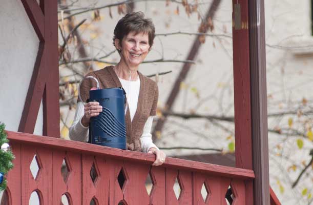 Oksijen tedavisinde Likit oksijen hizmeti