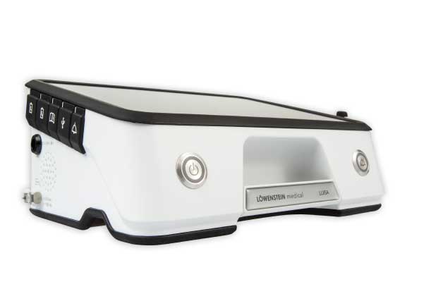 Löwenstein LUISA solunum ventilatör ve HFT tedavi cihazı