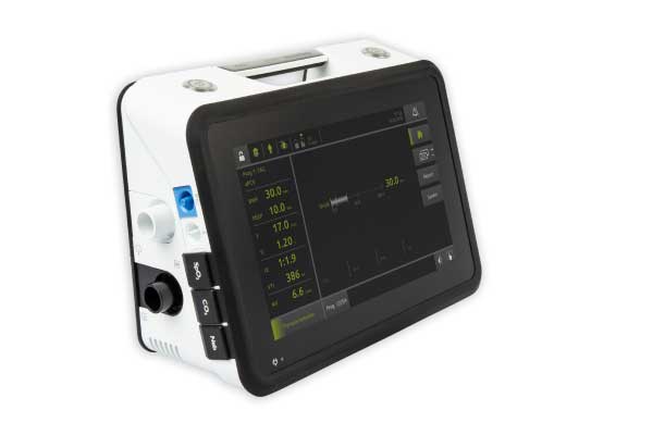 Löwenstein LUISA solunum ventilatör ve HFT tedavi cihazı