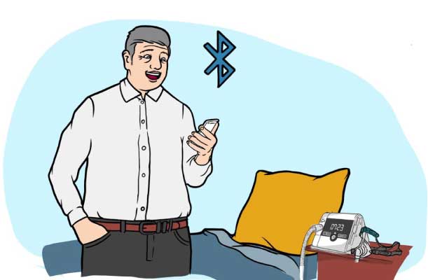 Löwenstein Prisma SMART Plus APAP (Otomatik CPAP) uyku apnesi tedavi cihazı