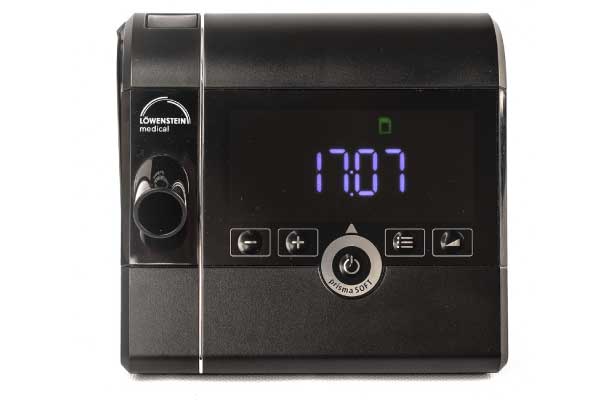 Löwenstein PrismaSOFT Ekonomik CPAP uyku apnesi tedavi cihazı