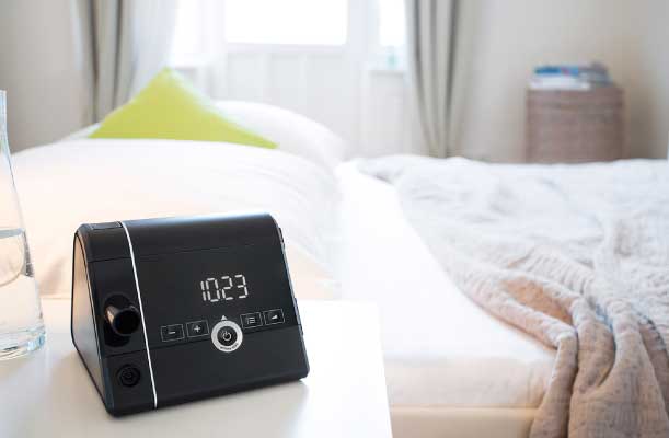 Löwenstein PrismaSOFT Ekonomik CPAP uyku apnesi tedavi cihazı