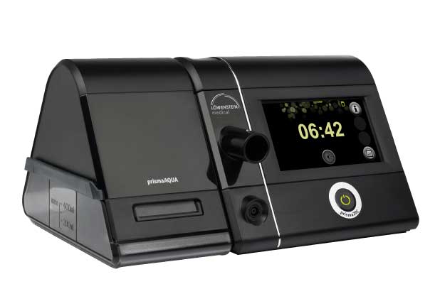 Löwenstein Prisma20A Premium APAP (Otomatik CPAP) uyku apnesi tedavi cihazı
