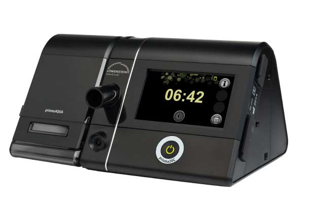Löwenstein Prisma20C Premium CPAP uyku apnesi tedavi cihazı