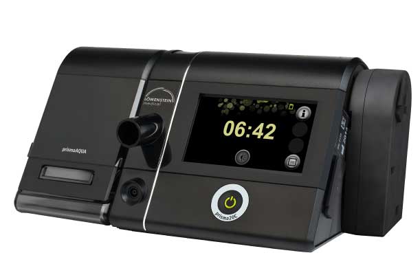 Löwenstein Prisma20C Premium CPAP uyku apnesi tedavi cihazı