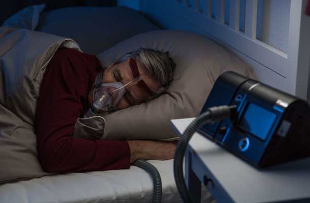 Löwenstein Prisma20C Premium CPAP uyku apnesi tedavi cihazı