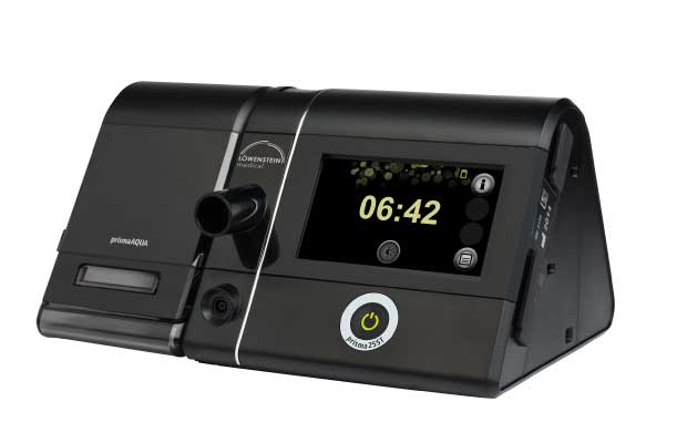 Löwenstein Prisma25S Premium BiPAP (BiLevel) uyku apnesi ve solunum tedavi cihazı