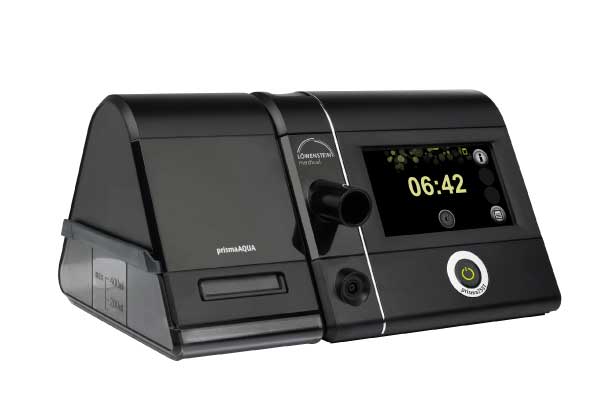 Löwenstein PrismaCR Premium ASV (Adaptif Servo Ventilatör) tedavi cihazı