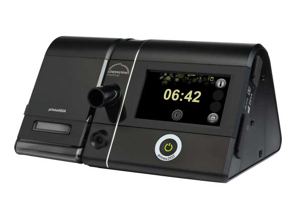 Löwenstein Prisma25ST Premium BiPAP ST (BiLevel ST) solunum tedavi cihazı