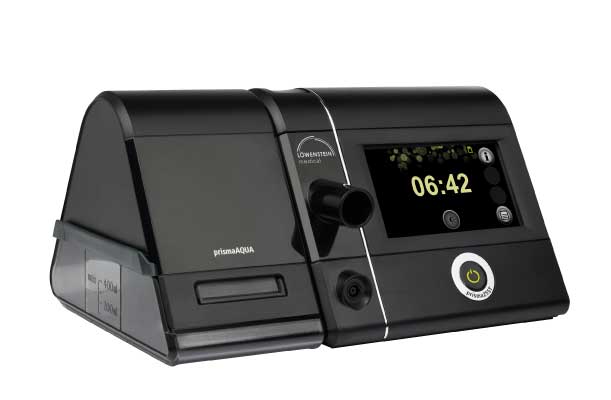 Löwenstein Prisma25ST Premium BiPAP ST (BiLevel ST) solunum tedavi cihazı