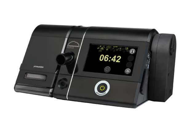 Löwenstein Prisma25ST Premium BiPAP ST (BiLevel ST) solunum tedavi cihazı