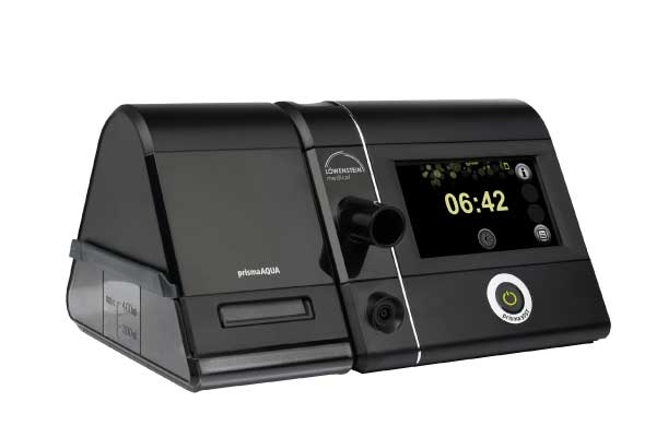 Löwenstein Prisma30ST Premium BiPAP ST & AVAPS (BiLevel ST) solunum tedavi cihazı