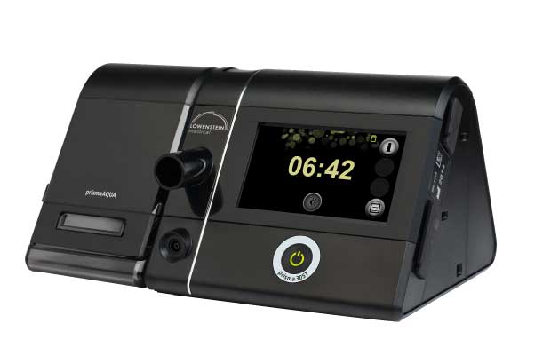 Löwenstein Prisma30ST Premium BiPAP ST & AVAPS (BiLevel ST) solunum tedavi cihazı