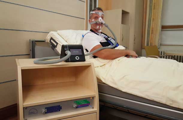 Löwenstein PrismaLAB Multimod titrasyon cihazı