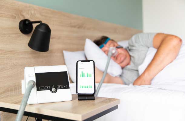 Löwenstein Prisma SOFT Max CPAP uyku apnesi tedavi cihazı