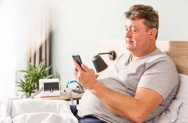 Löwenstein Prisma SOFT Max CPAP uyku apnesi tedavi cihazı