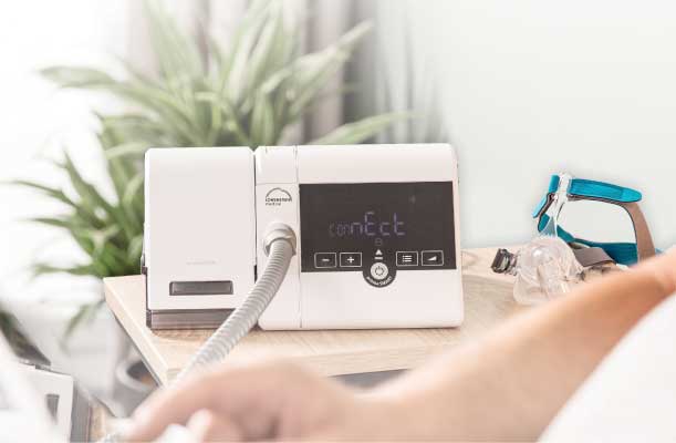 Löwenstein Prisma SOFT Max CPAP uyku apnesi tedavi cihazı