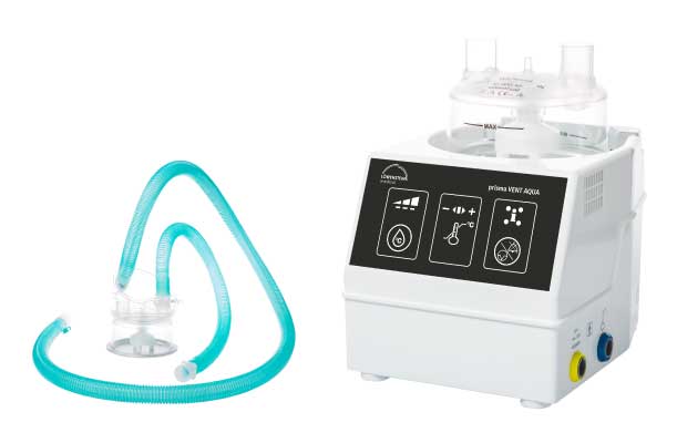 Löwenstein Prisma VENT50-C solunum ventilatör ve HFT tedavi cihazı