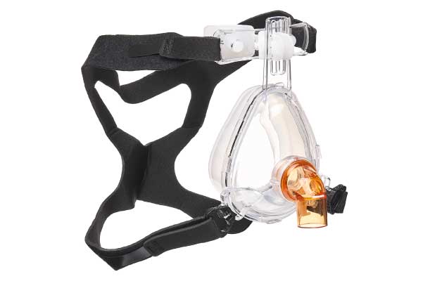 Pulmodyne NIV FFM Solunum maskesi değiştirilebilir dirsek