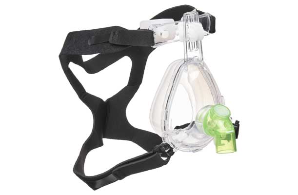 Pulmodyne NIV FFM Solunum maskesi değiştirilebilir dirsek