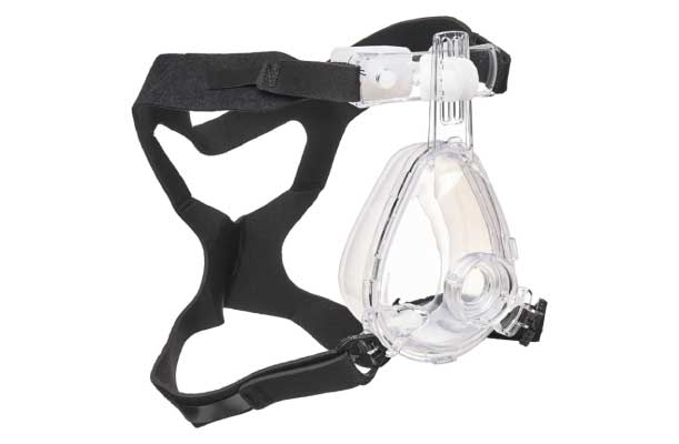 Pulmodyne NIV FFM Solunum maskesi değiştirilebilir dirsek