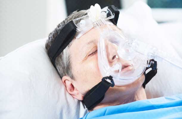 Pulmodyne NIV FFM Solunum maskesi değiştirilebilir dirsek