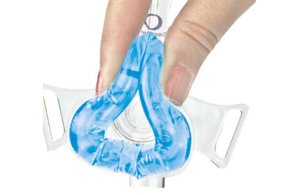 Pediatri uyku ve solunum maskesi