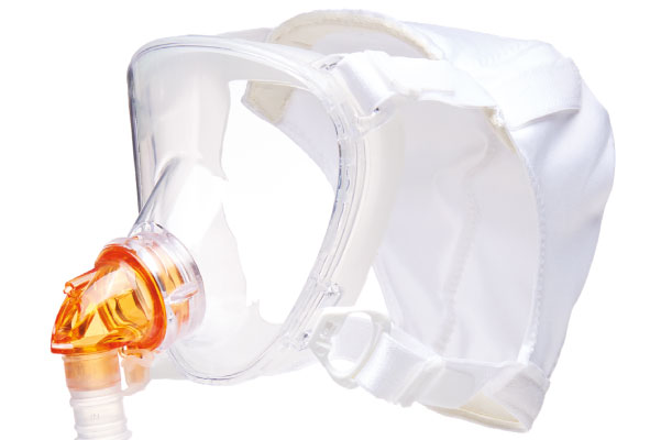 Pulmodyne NIV FFM Solunum pediatri tam yüz maskesi değiştirilebilir dirsek